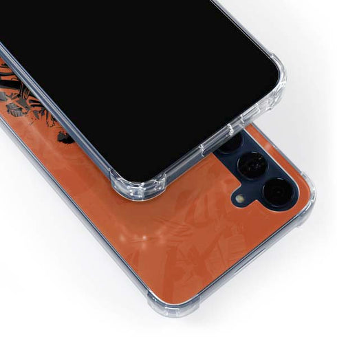 Cowboy Bebop Bebop Crew Galaxy A35 5G Clear Case